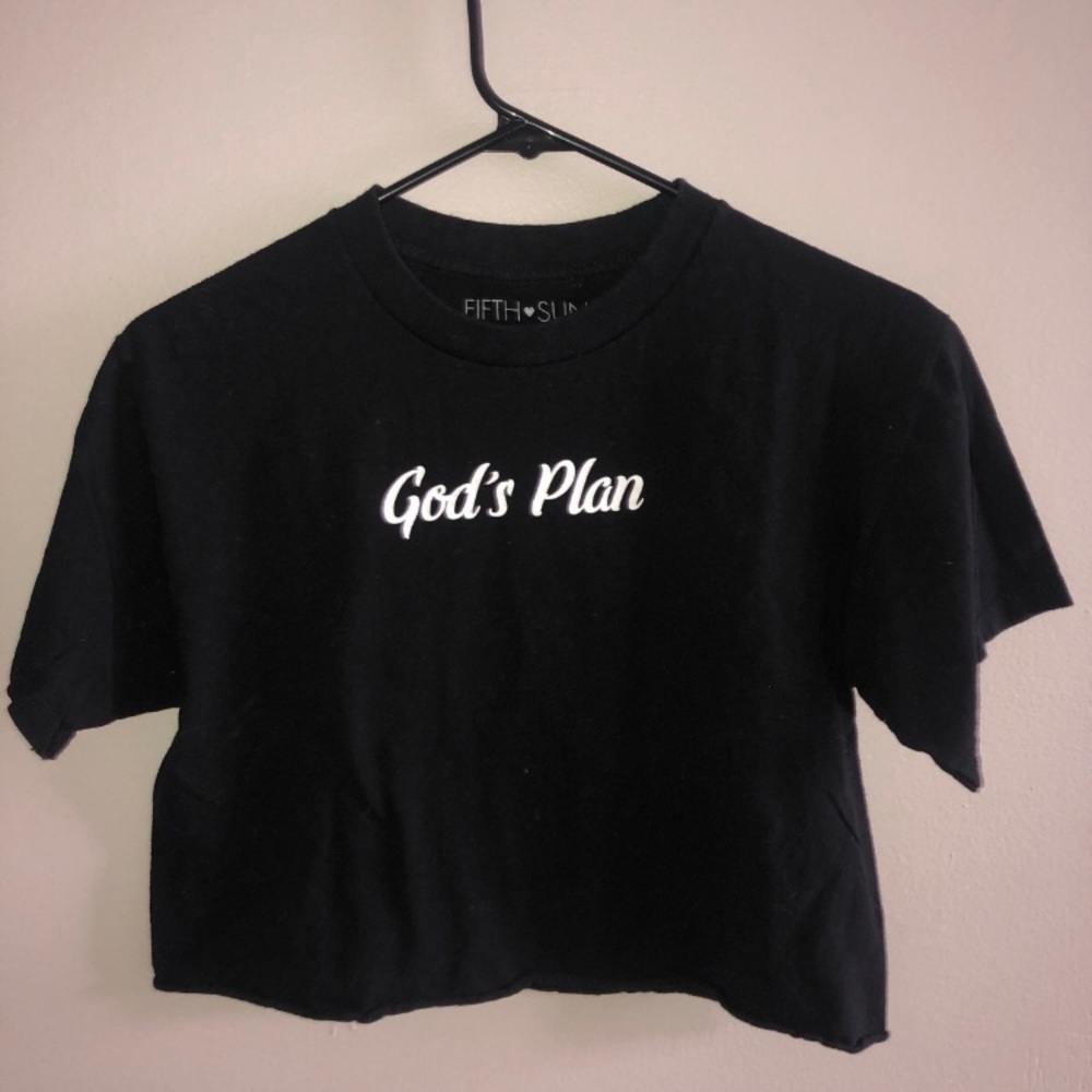 Black Crop Top